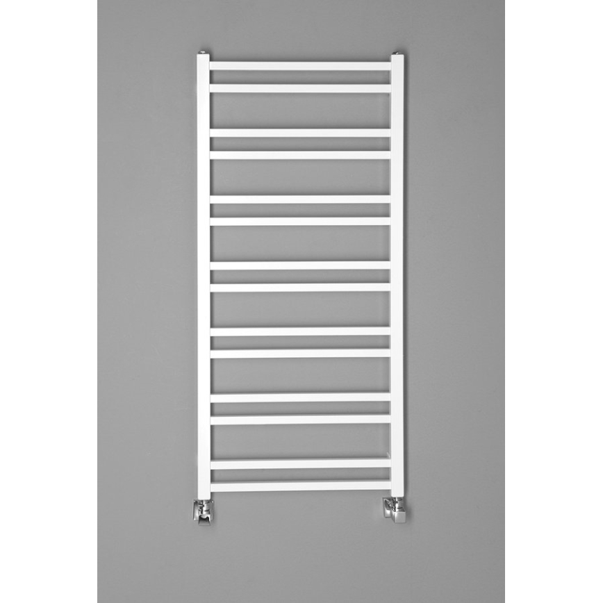 Sapho - METRO DOS Bathroom Radiator 110x50 cm, Matte White