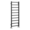 Sapho - METRO DOS bathroom radiator 114 x 40 cm matte black