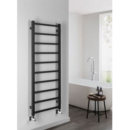 Sapho - METRO DOS bathroom radiator 114 x 40 cm matte black