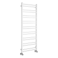 Sapho - METRO DOS Bathroom radiator 143x55 cm matte white
