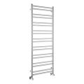 Sapho - METRO DOS Bathroom Radiator 143x55 cm Polished Chrome