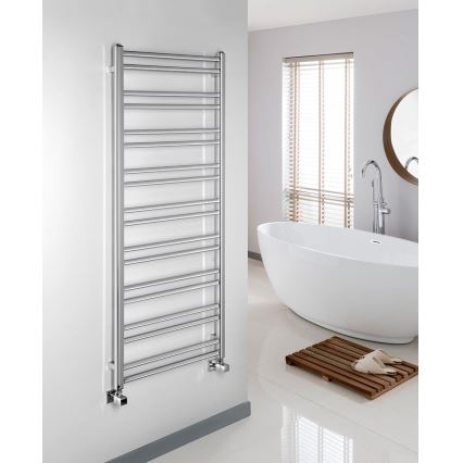 Sapho - METRO DOS Bathroom Radiator 143x55 cm Polished Chrome