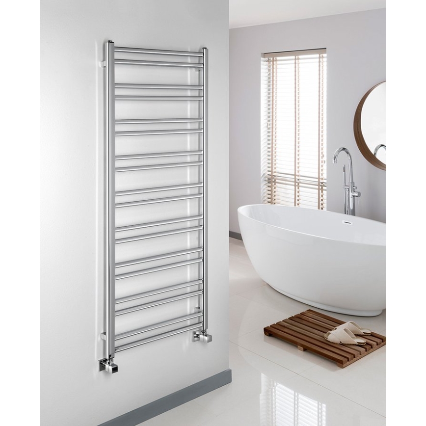 Sapho - METRO DOS Bathroom Radiator 143x55 cm Polished Chrome