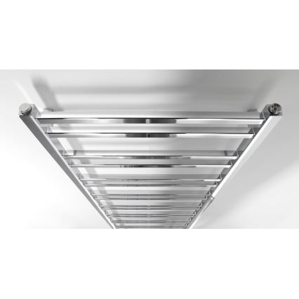 Sapho - METRO DOS Bathroom Radiator 143x55 cm Polished Chrome