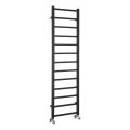 Sapho - METRO DOS Bathroom Radiator 150x40 cm, Matte Black