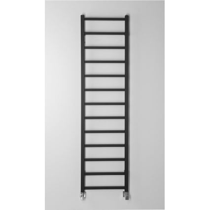 Sapho - METRO DOS Bathroom Radiator 150x40 cm, Matte Black