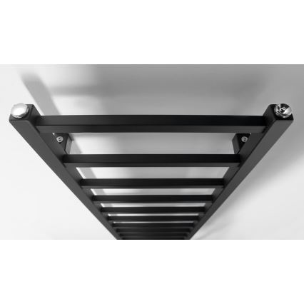 Sapho - METRO DOS Bathroom Radiator 150x40 cm, Matte Black