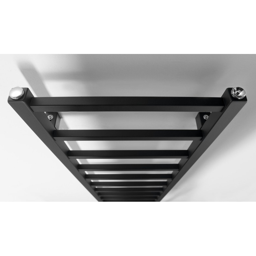 Sapho - METRO DOS Bathroom Radiator 150x40 cm, Matte Black
