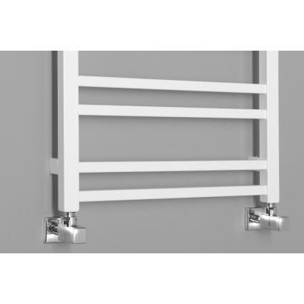 Sapho - METRO DOS Bathroom Radiator 343W/230V 50x110 cm Matte White
