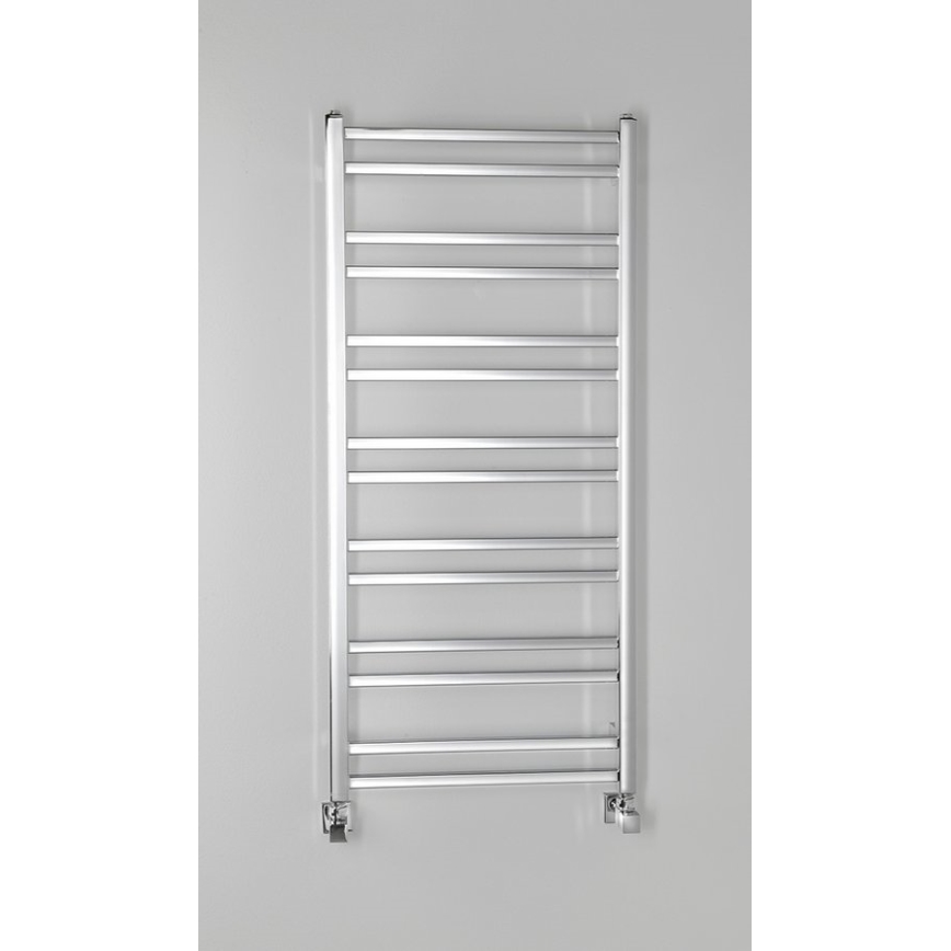 Sapho - METRO DOS Bathroom Radiator 343W/230V 50x110 cm Polished Chrome