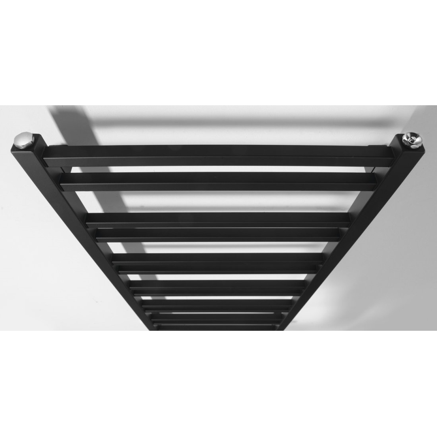 Sapho - METRO DOS bathroom radiator 343W 50x110 cm matte black