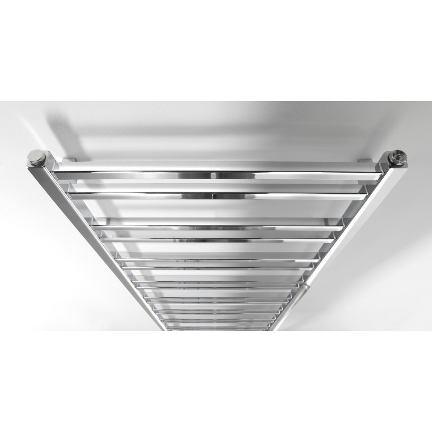 Sapho - METRO DOS Bathroom radiator 476W/230V 55x143 cm Polished chrome