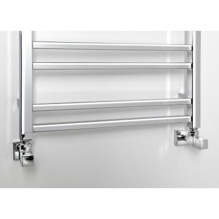 Sapho - METRO DOS Bathroom radiator 476W/230V 55x143 cm Polished chrome