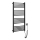 Sapho - METRO-E Electric Towel Warmer 400W/230V 50x106 cm Matte Black