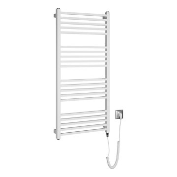 Sapho - METRO-E Electric Towel Warmer 400W/230V 50x106 cm White