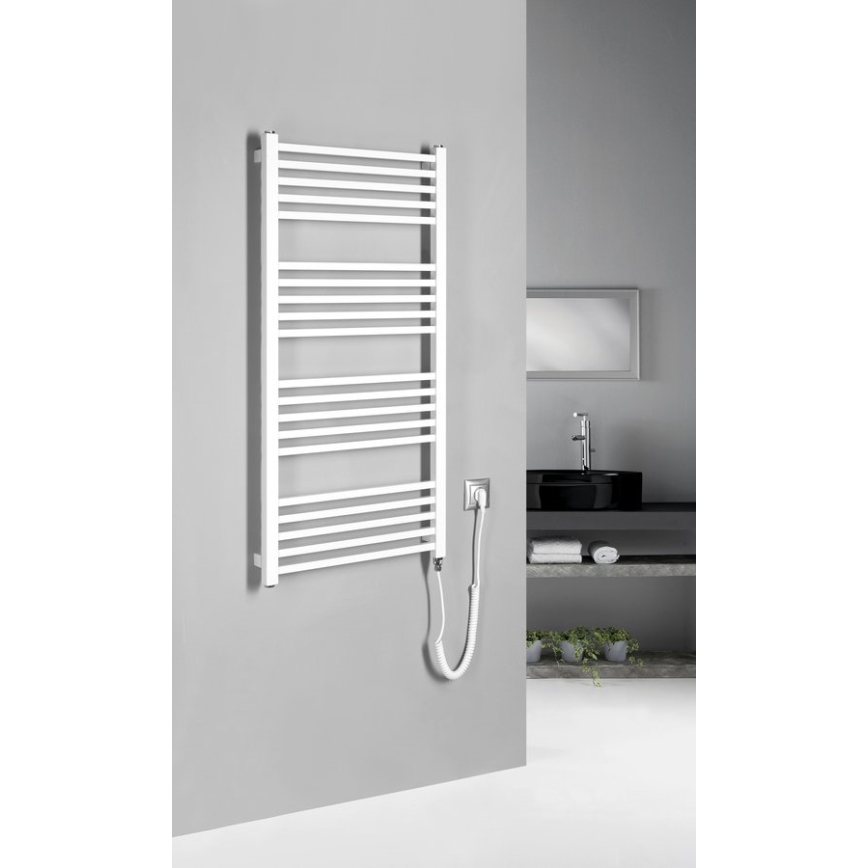 Sapho - METRO-E Electric Towel Warmer 400W/230V 50x106 cm White
