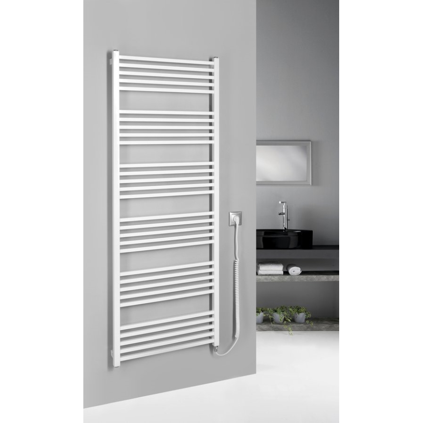 Sapho - METRO-E Electric Towel Warmer 800W/230V 60x162 cm White