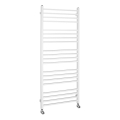 Sapho - METRO Heated Towel Rail, 60 x 151 x 60 cm, White