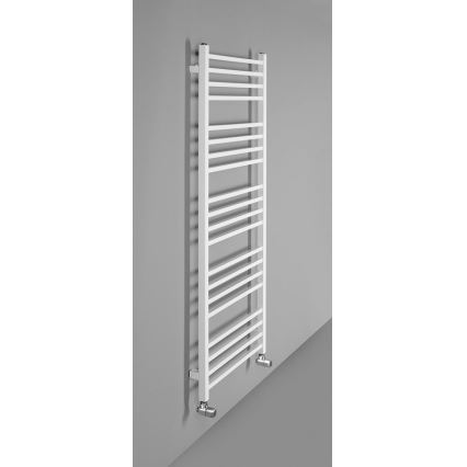 Sapho - METRO Heated Towel Rail, 60 x 151 x 60 cm, White