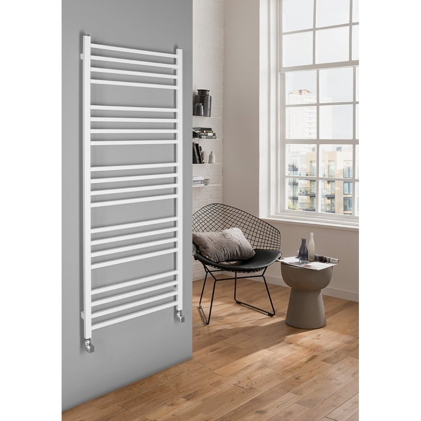 Sapho - METRO Heated Towel Rail, 60 x 151 x 60 cm, White