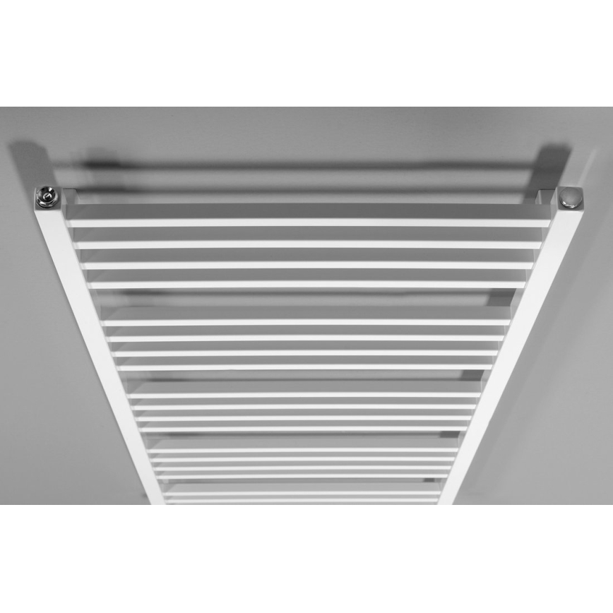Sapho - METRO Heated Towel Rail, 60 x 151 x 60 cm, White