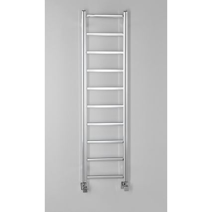 Sapho - METRO LIGHT Bathroom Radiator 114 x 30 cm, Polished Chrome