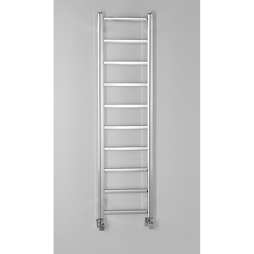 Sapho - METRO LIGHT Bathroom Radiator 114 x 30 cm, Polished Chrome