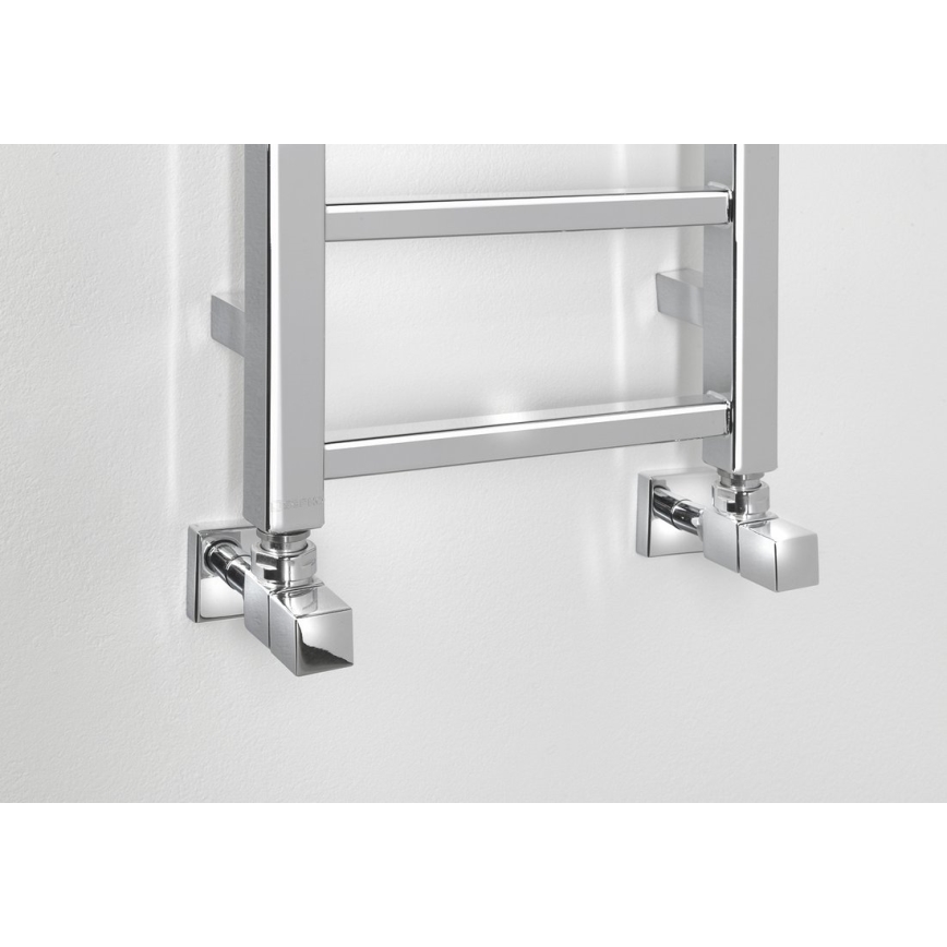 Sapho - METRO LIGHT Bathroom Radiator 114 x 30 cm, Polished Chrome