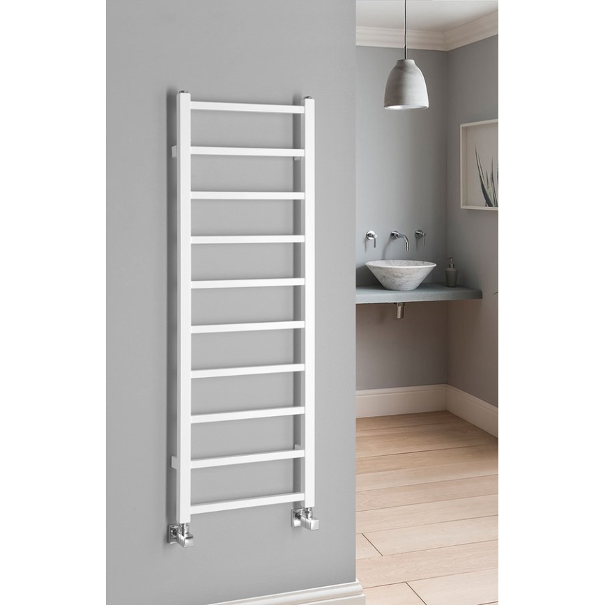 Sapho - METRO LIGHT Bathroom Radiator 114x40 cm, White