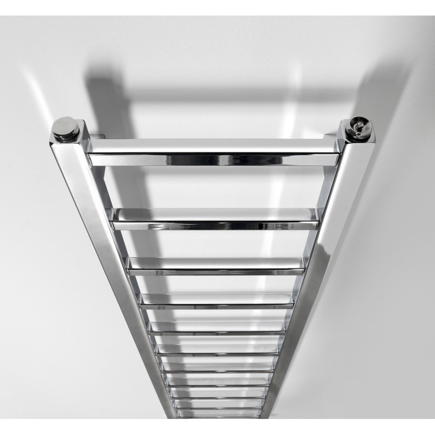 Sapho - METRO LIGHT Bathroom Radiator 150 x 30 cm, Polished Chrome