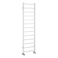 Sapho - METRO LIGHT Bathroom Radiator 150 x 40 cm White