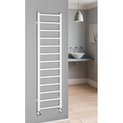 Sapho - METRO LIGHT Bathroom Radiator 150 x 40 cm White