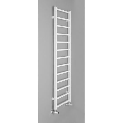 Sapho - METRO LIGHT Bathroom Radiator 150 x 40 cm White