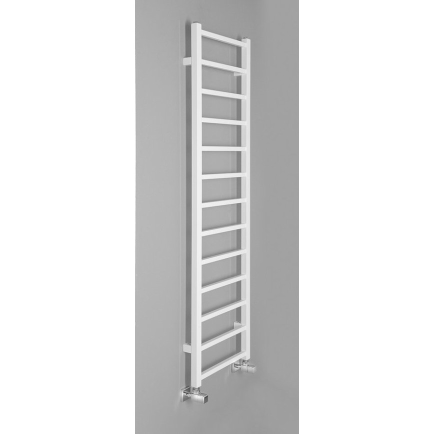 Sapho - METRO LIGHT Bathroom Radiator 150 x 40 cm White