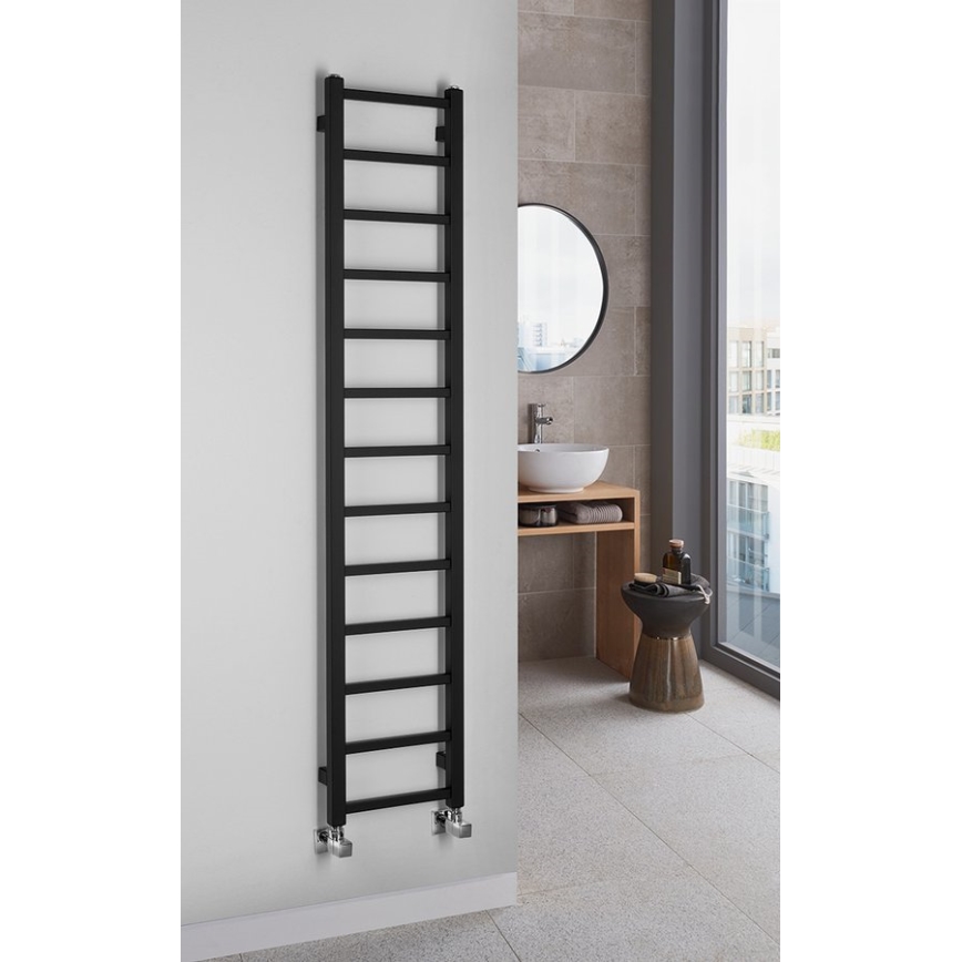 Sapho - METRO LIGHT Bathroom Radiator 150x30 cm, White