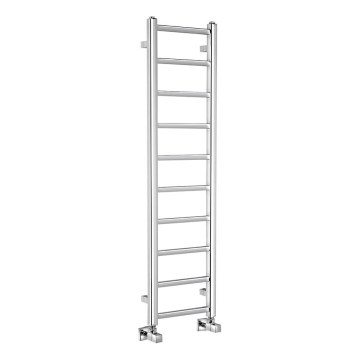 Sapho - METRO LIGHT bathroom radiator 211W/230V 30x114 cm polished chrome