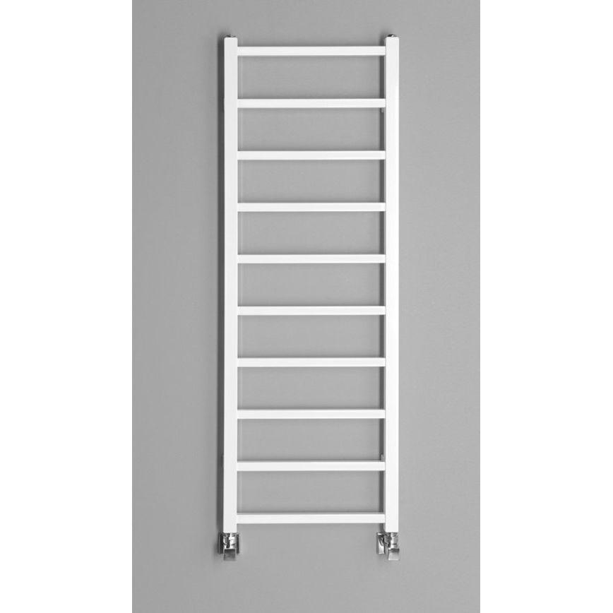 Sapho - METRO LIGHT bathroom radiator 247 W, 40 x 114 cm, white