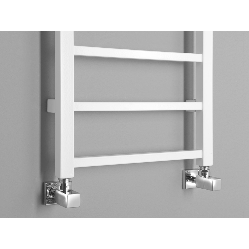 Sapho - METRO LIGHT bathroom radiator 247 W, 40 x 114 cm, white