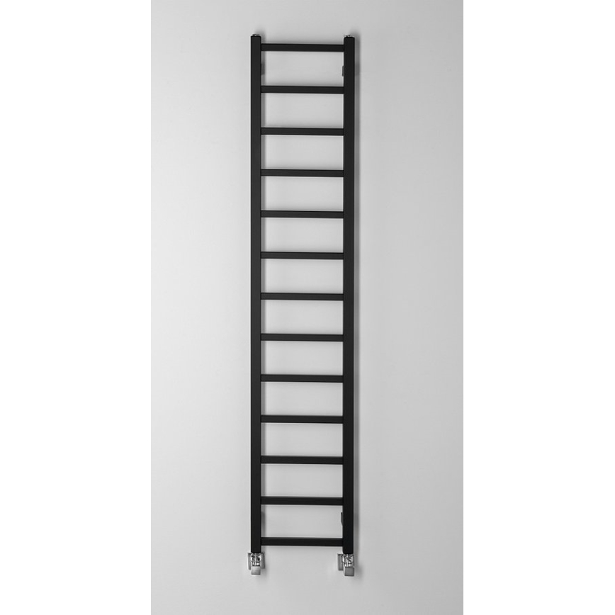 Sapho - METRO LIGHT Bathroom Radiator 276 W 30 x 150 cm Matte Black