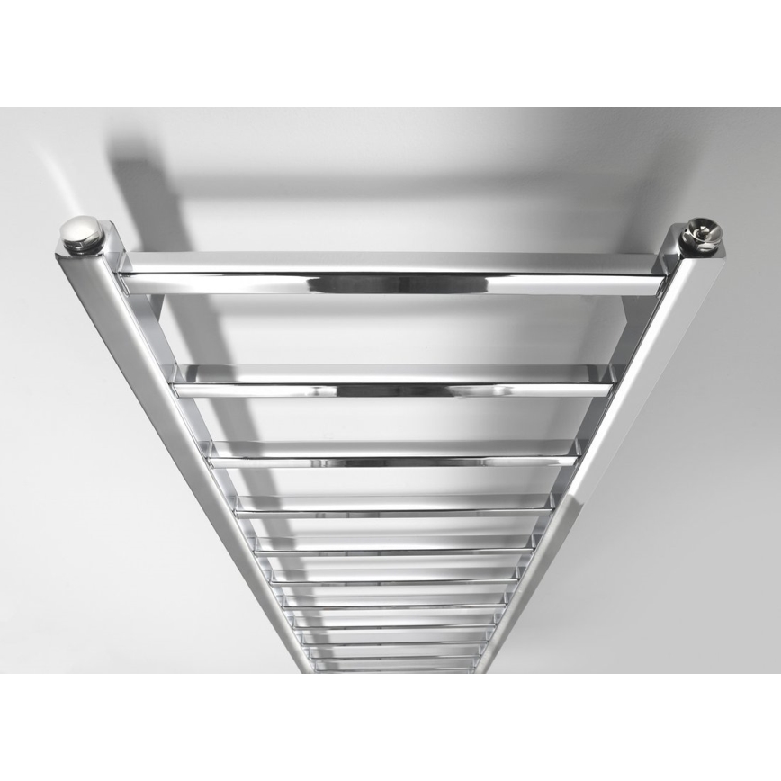 Sapho - METRO LIGHT Bathroom Radiator 323W/230V 40x150 cm Polished Chrome