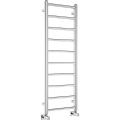 Sapho - METRO LIGHT Heated Towel Rail, 114 x 40 cm, Polished Chrome