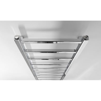 Sapho - METRO LIGHT Heated Towel Rail, 114 x 40 cm, Polished Chrome
