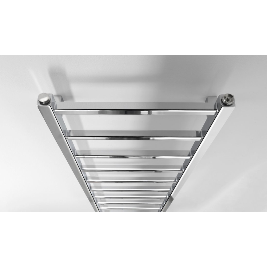 Sapho - METRO LIGHT Heated Towel Rail, 114 x 40 cm, Polished Chrome
