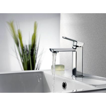 Sapho - MIXONA 14.8 cm basin mixer, polished chrome
