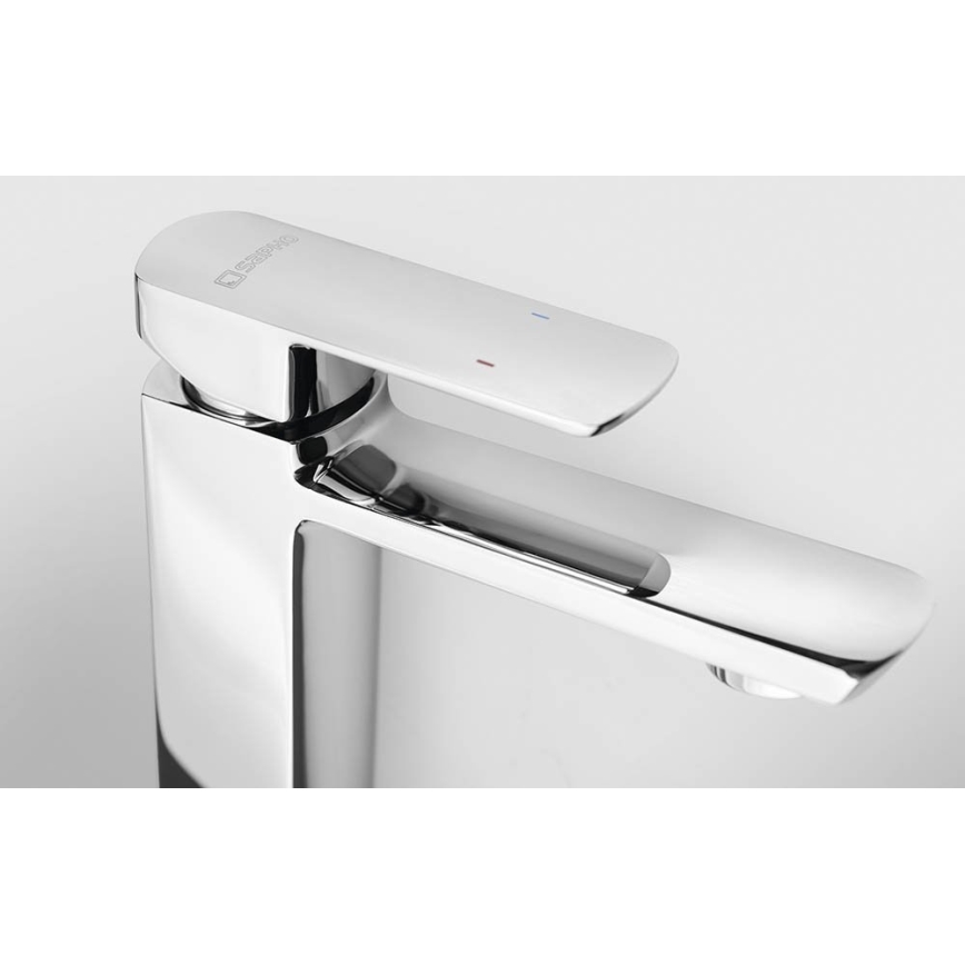 Sapho - MIXONA 14.8 cm basin mixer, polished chrome