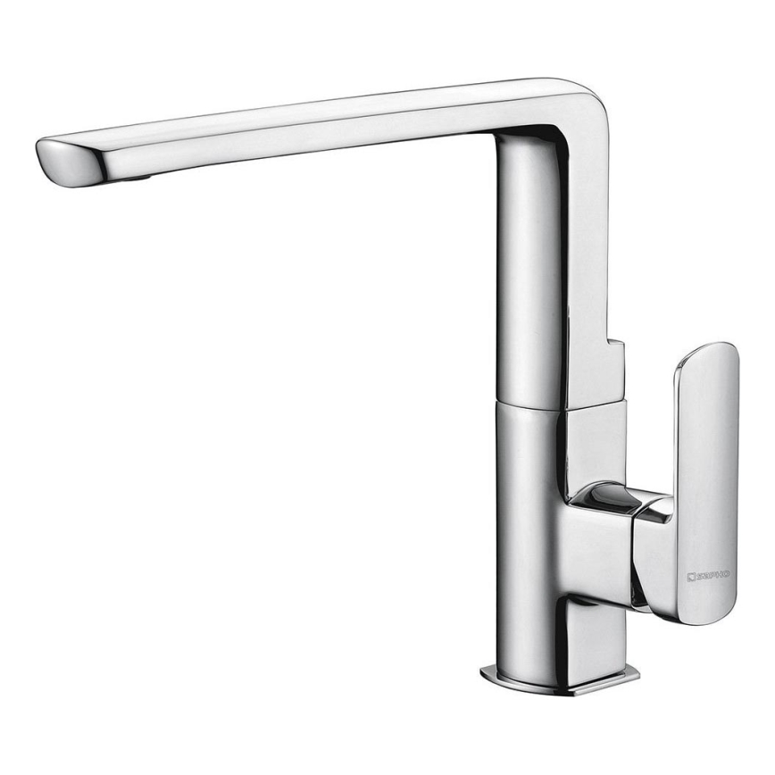 Sapho - MIXONA 22.4 cm Washbasin Mixer, Polished Chrome