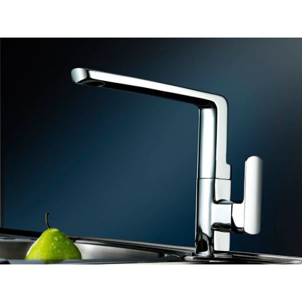 Sapho - MIXONA 22.4 cm Washbasin Mixer, Polished Chrome