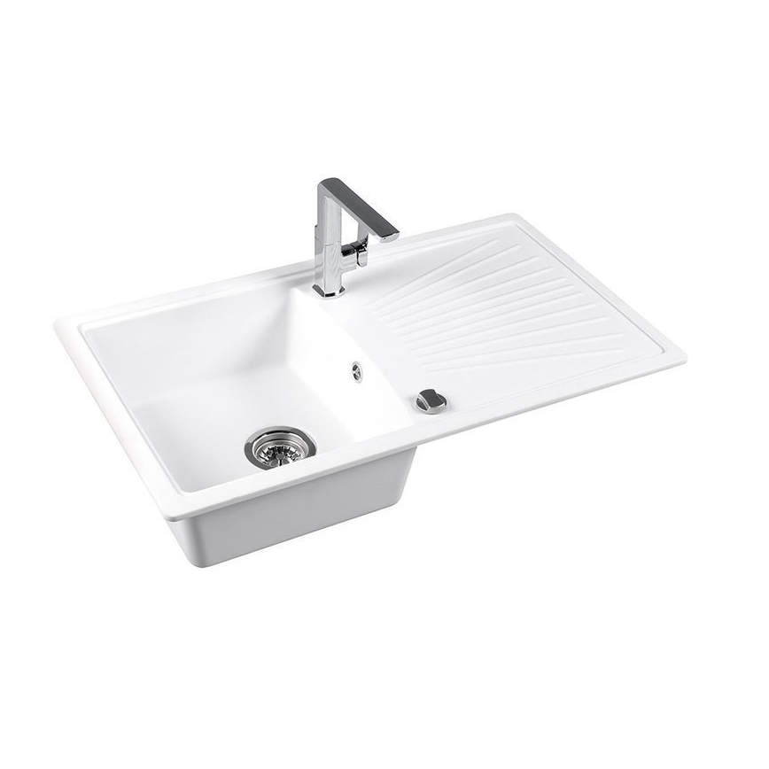 Sapho - MIXONA 22.4 cm Washbasin Mixer, Polished Chrome