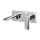 Sapho - MIXONA Concealed Basin Mixer 9 x 19.6 cm, Polished Chrome