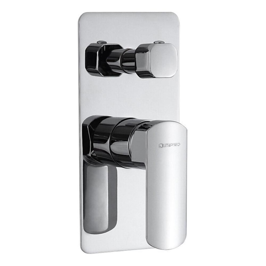 Sapho - MIXONA Concealed Shower Mixer, Polished Chrome